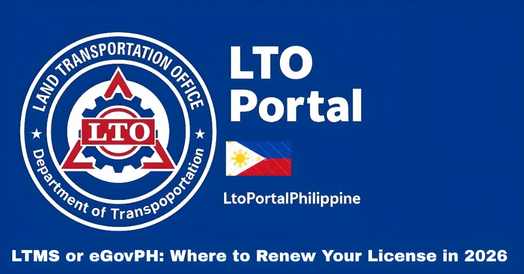 LTMS or eGovPH: Where to Renew Your License in 2026