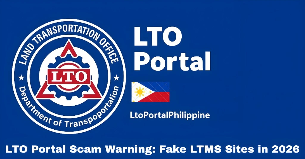 LTO Portal Scam Warning: Fake LTMS Sites in 2026