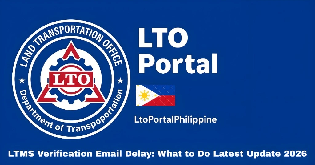 LTMS Verification Email Delay: What to Do Latest Update 2026