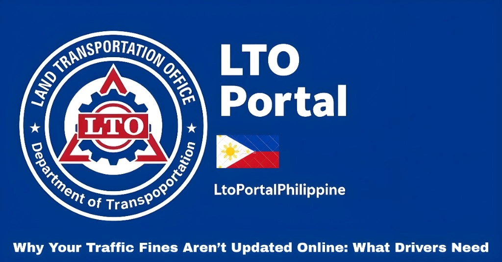 Why Your Traffic Fines Aren’t Updated Online: What Drivers Need