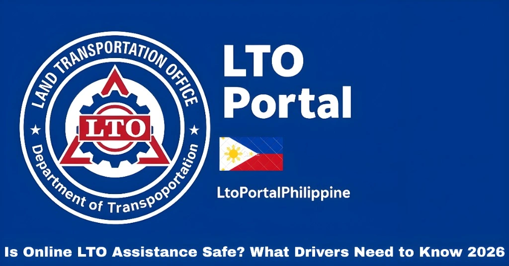 Is Online LTO Assistance Safe? What Drivers Need to Know 2026