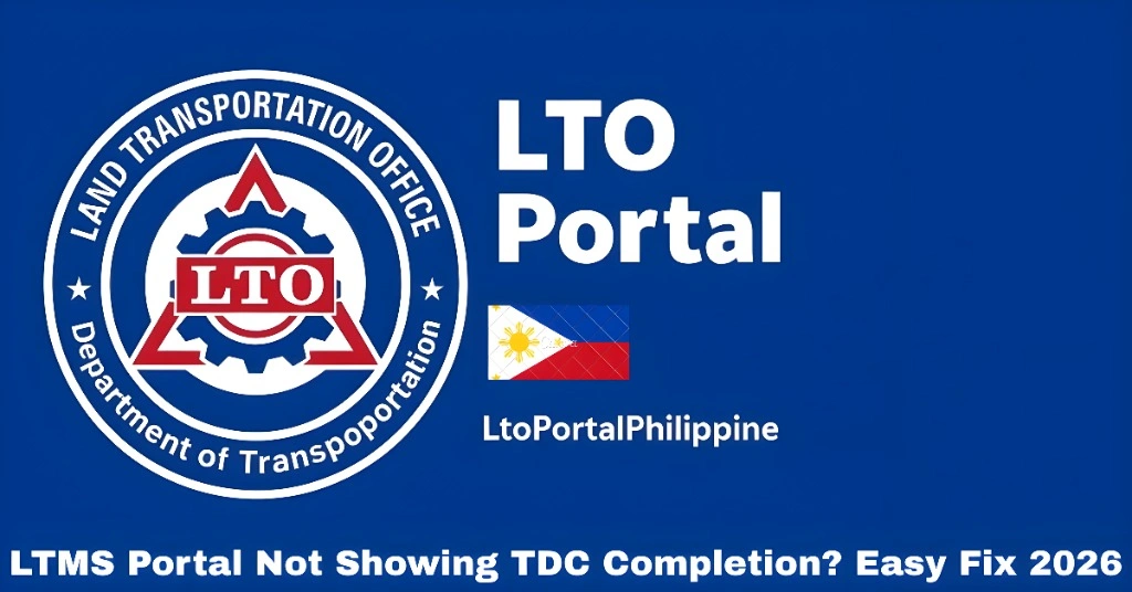 LTMS Portal Not Showing TDC Completion? Easy Fix 2026