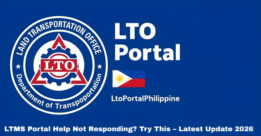 LTMS Portal Help Not Responding? Try This – Latest Update 2026