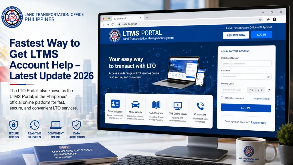 Step-by-Step Way to Get LTMS Account Help
